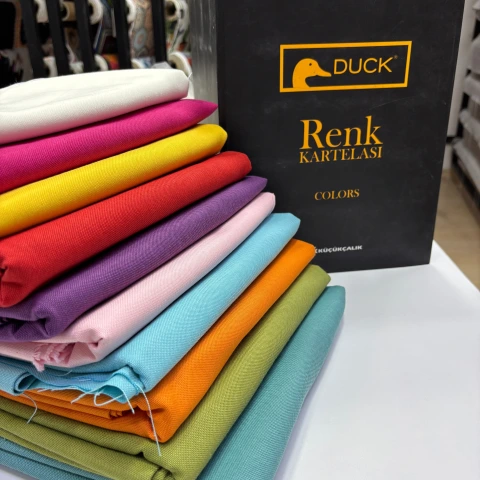Küçükçalık Premier Düz Renk Duck Kumaş | 50+ Renk Seçeneği