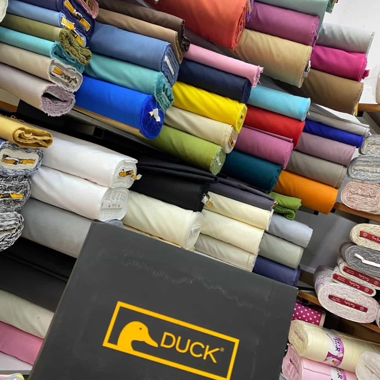 Küçükçalık Premier Düz Renk Duck Kumaş | 50+ Renk Seçeneği