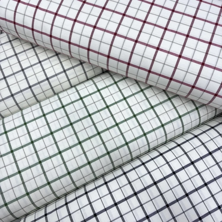 İplik Boyalı Grid Küçükçalık Elit Kanvas Duck