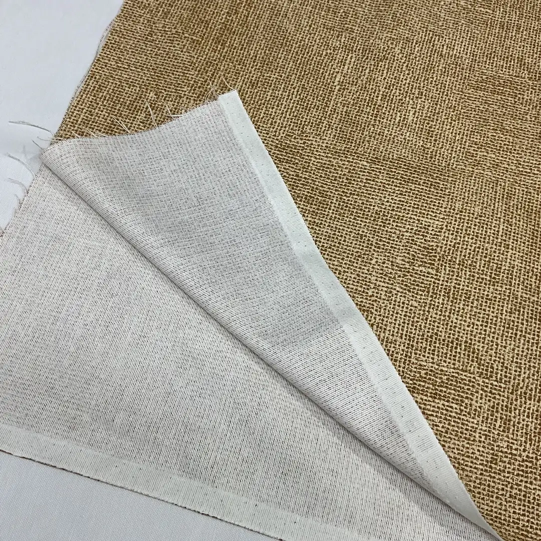 Jüt (Çuval) Baskılı Desenli Duck Keten Kumaş